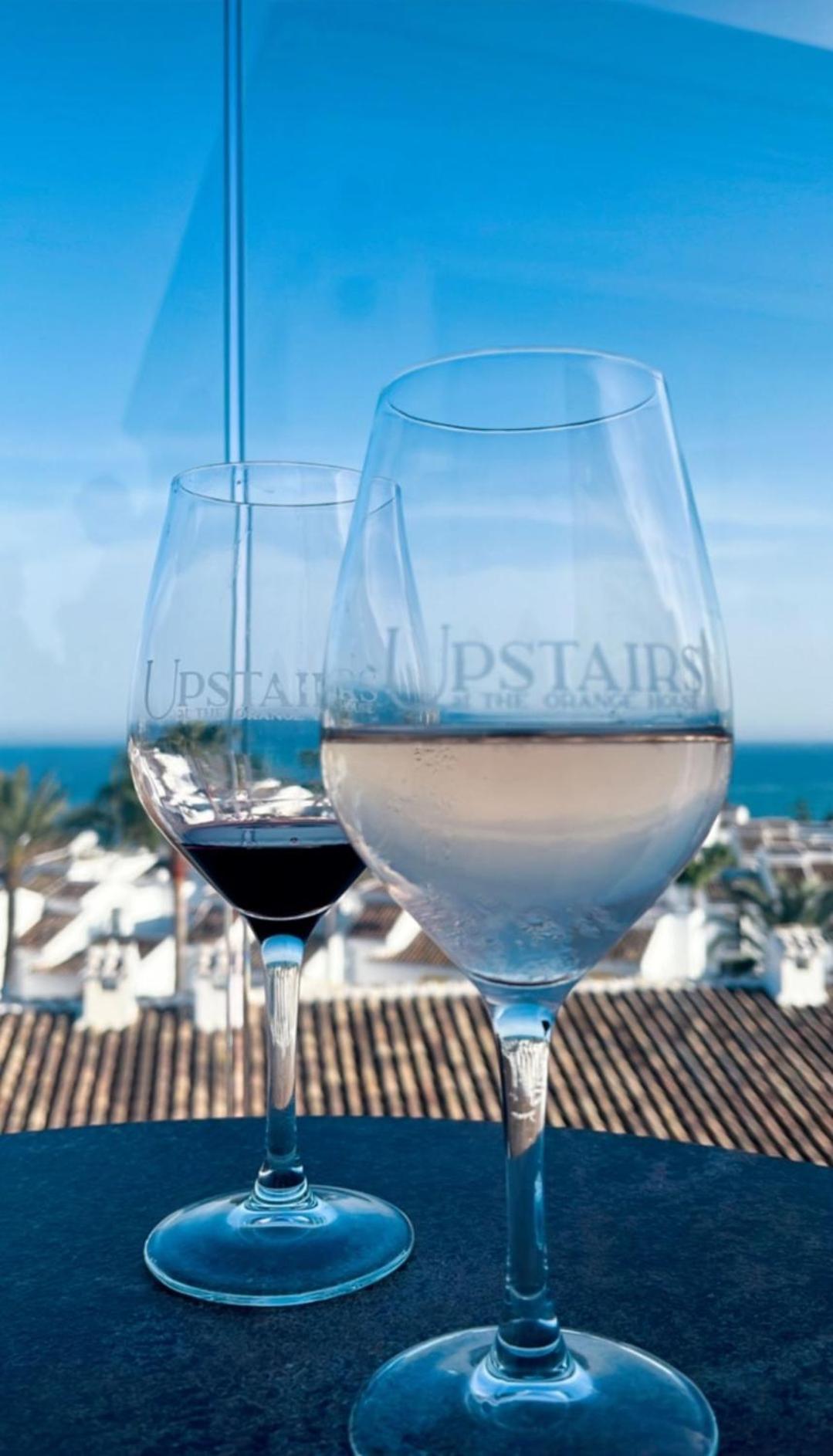 The Orange House Boutique Hotel And Upstairs Rooftop Bar Center Of La Cala De Mijas 100M From The Beach Buitenkant foto