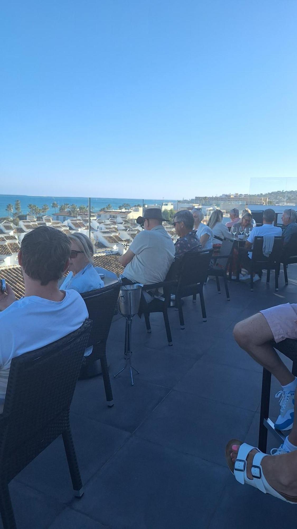 The Orange House Boutique Hotel And Upstairs Rooftop Bar Center Of La Cala De Mijas 100M From The Beach Buitenkant foto